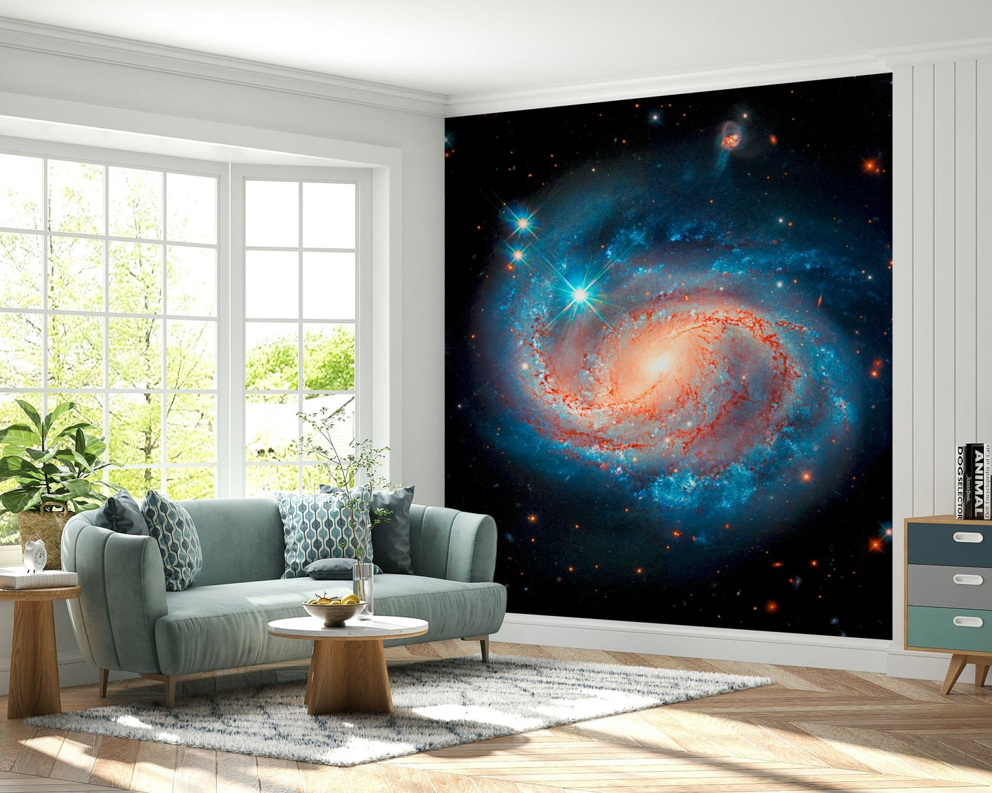 Cosmic Symphony Wall Mural