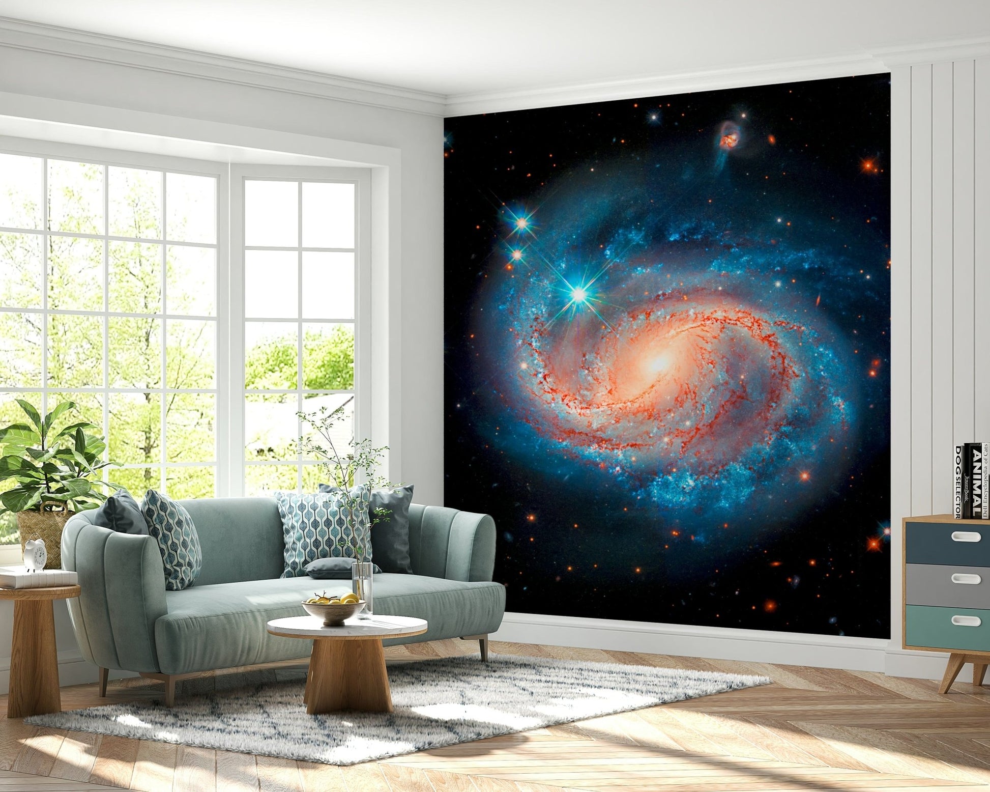 Cosmic Symphony Wall Mural