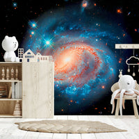 Cosmic Symphony Wall Mural