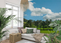 Countryside Meadow Wall Mural