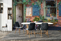 Features a quaint and inviting cafe storefront or exterior.
