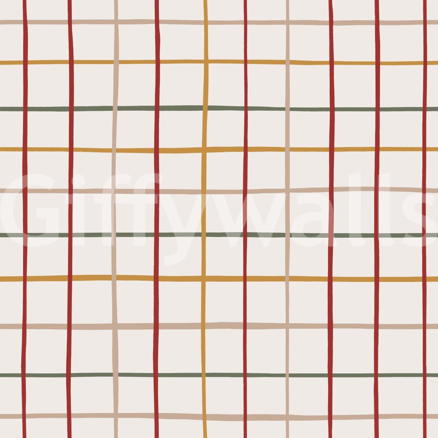 Cozy Checkered Warmth Wallpaper⁠ - 2983557