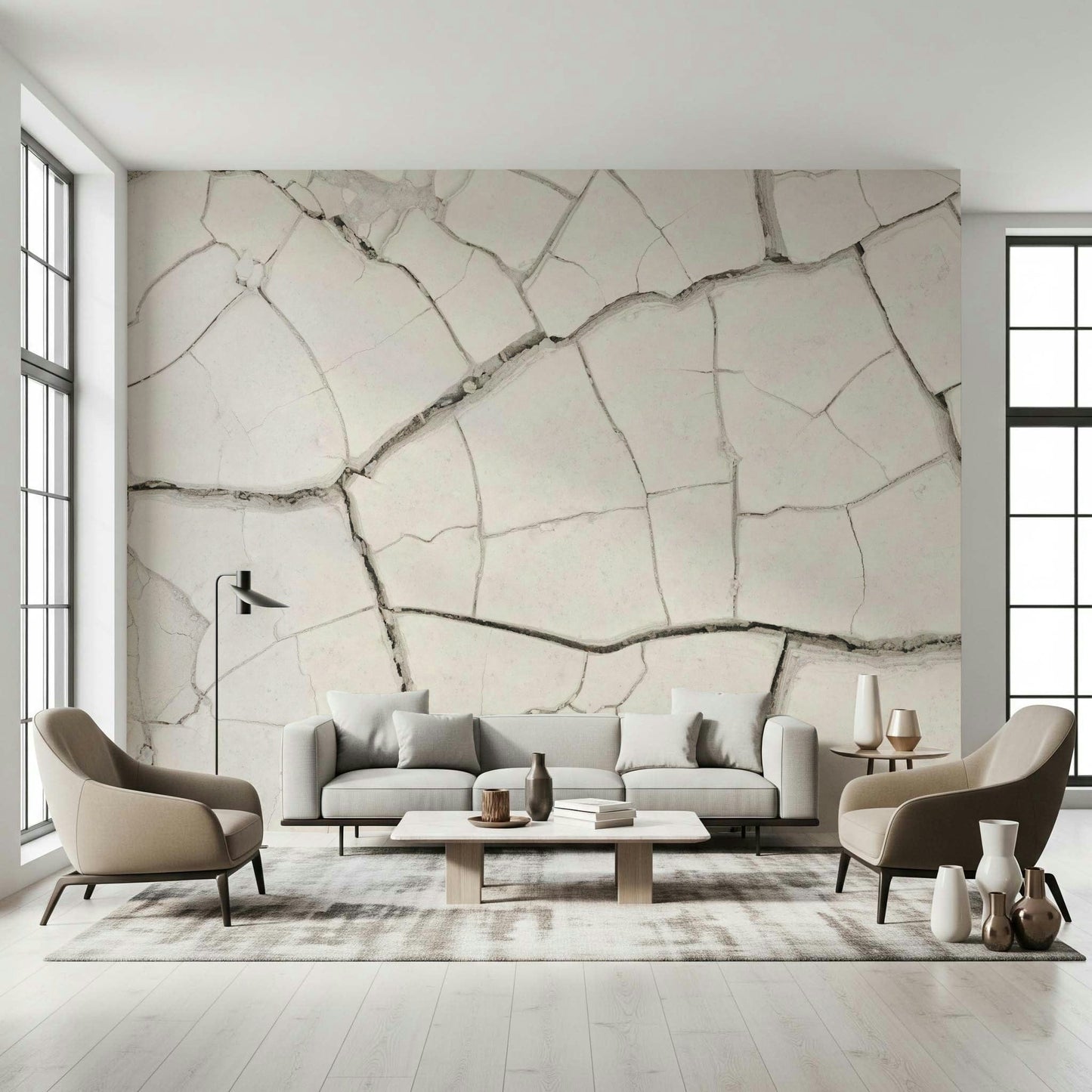 Arid Earth Abstract Wall Mural -2306166