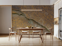 Cracked Stone Wall Mural -2566606