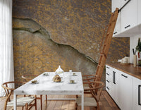 Cracked Stone Wall Mural -2566606