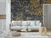Cracked Stone Wall Mural -2566609