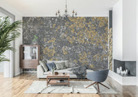 Cracked Stone Wall Mural -2566609