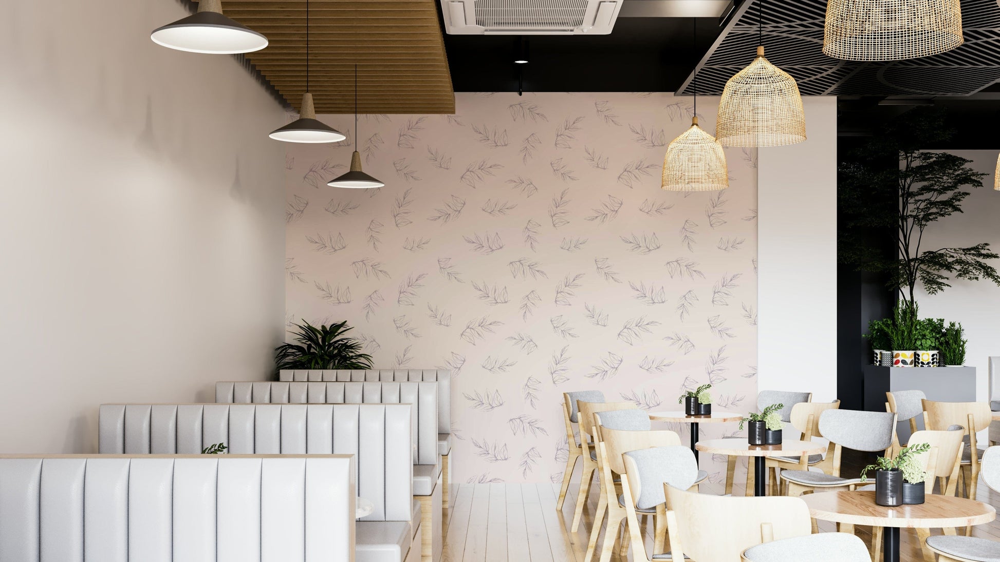 The style is artistic and minimalist.
