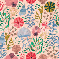 Dreamy seascape wallpaper for modern coastal homes

