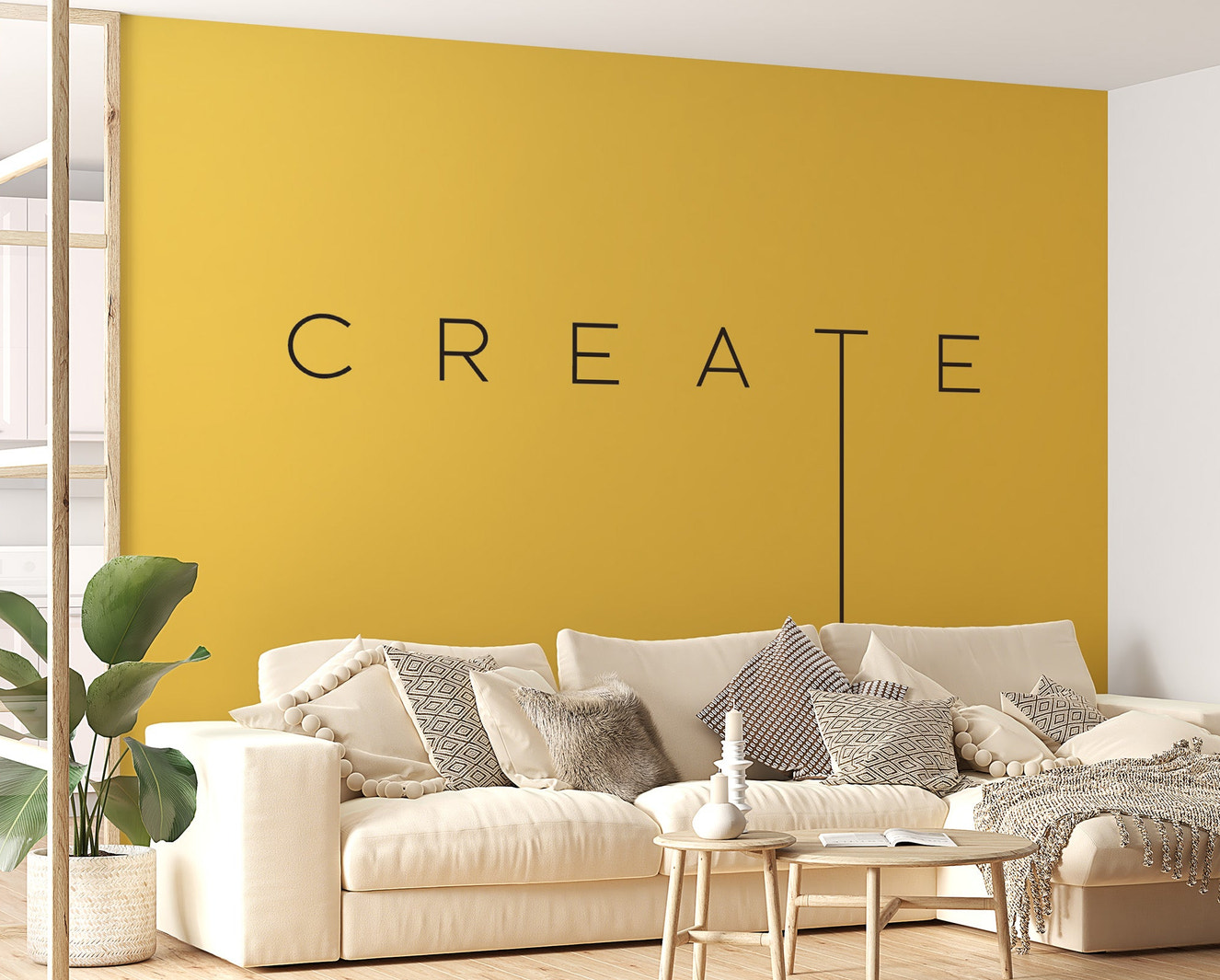 Creative Vision Wall Mural - Giffywalls