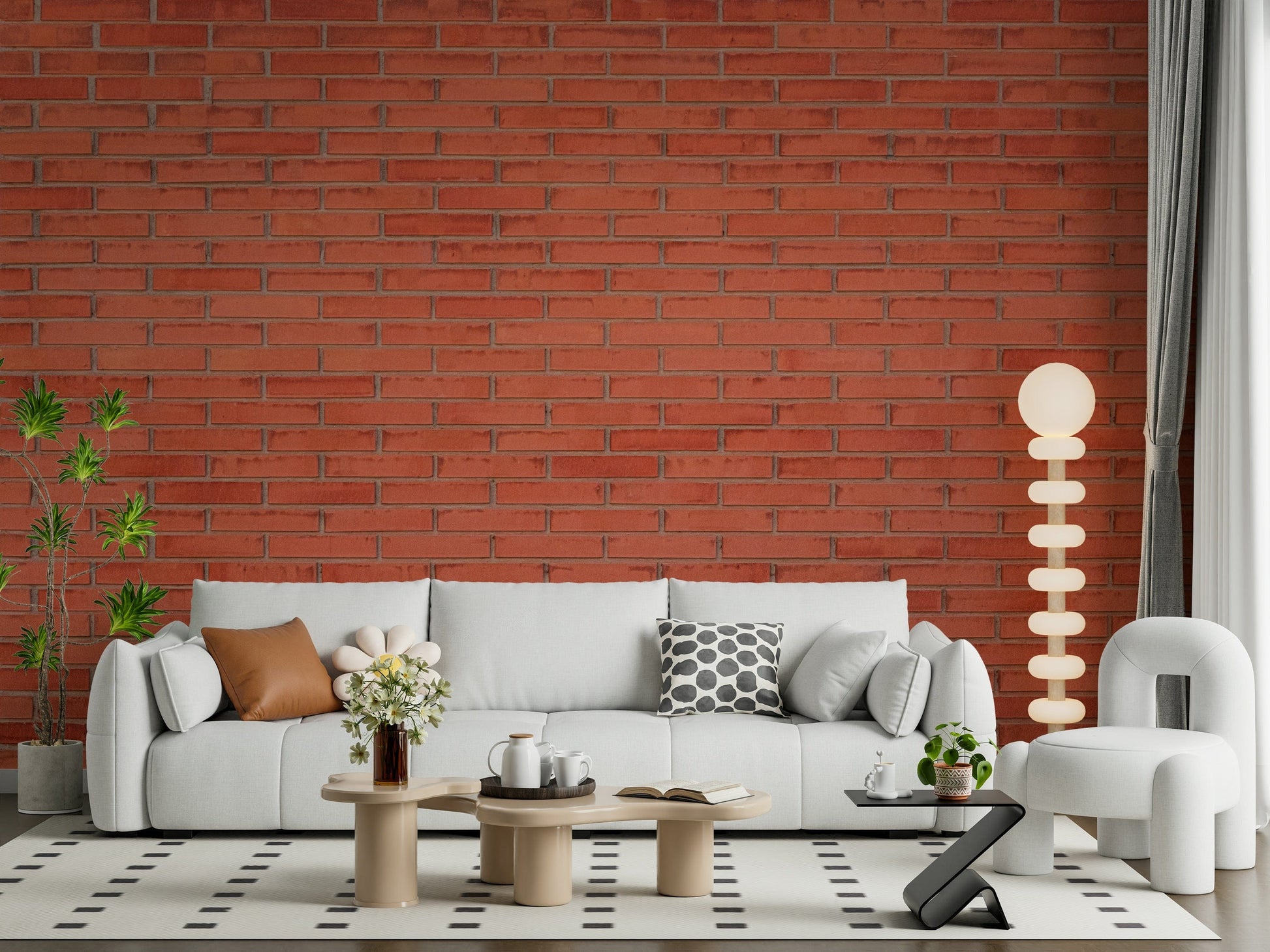 An artistic rustic texture mural for home decor.

