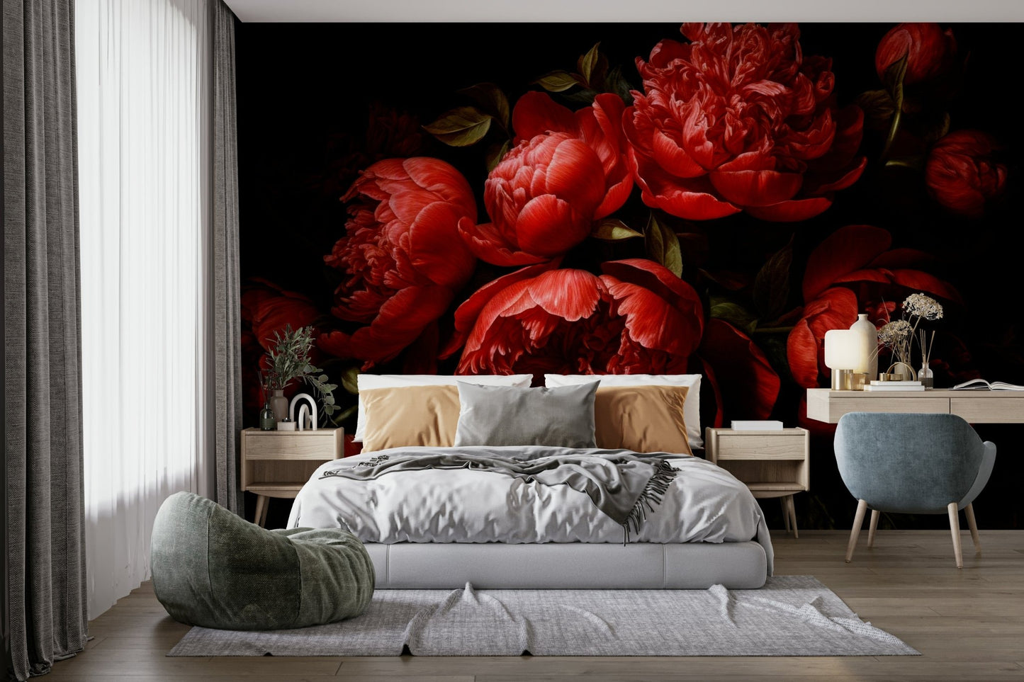 A harmonious and lavish statement piece.

