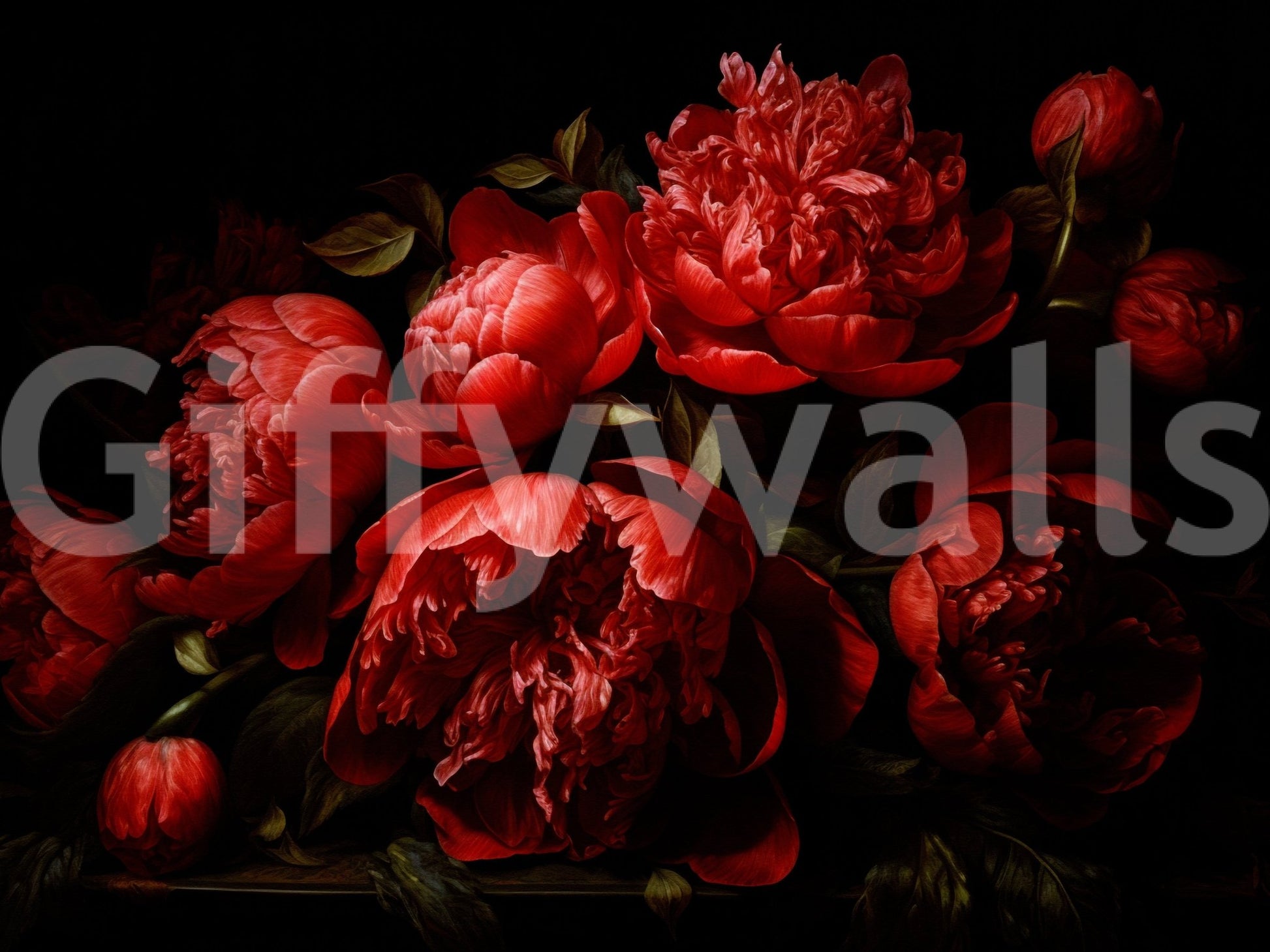 Can include subtle hints of foliage or moonlight.