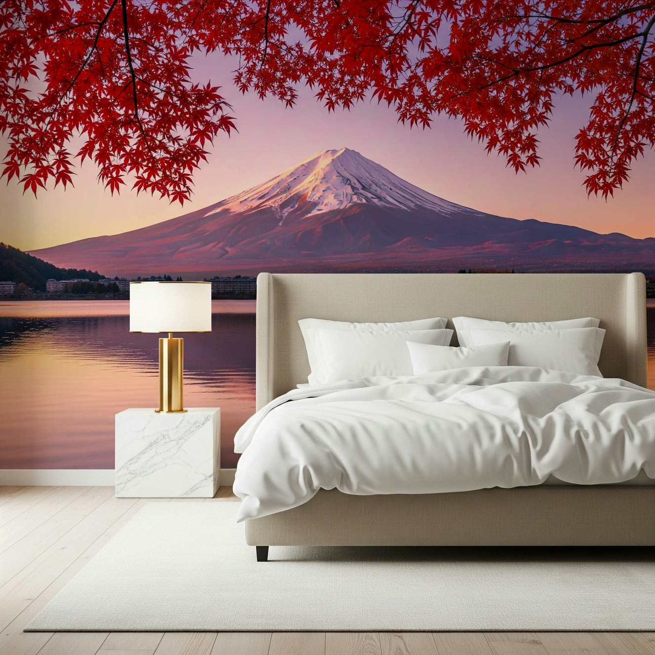 Crimson Peak Vista Wall Mural