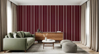 Crimson Stripes Wallpaper⁠