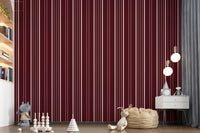Crimson Stripes Wallpaper⁠