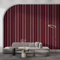 Crimson Stripes Wallpaper⁠