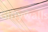 A high-quality minimalist wall mural for walls.

