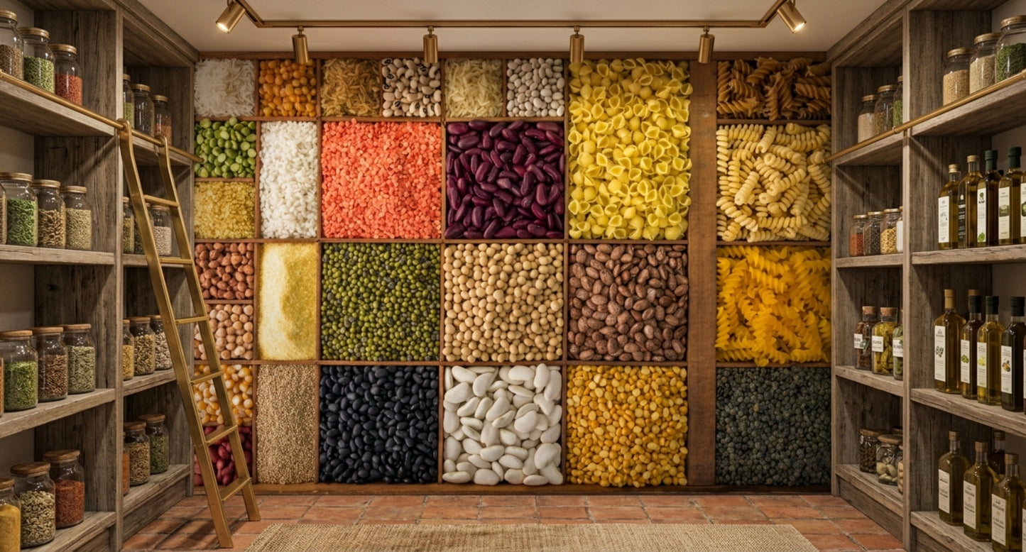 Culinary Canvas Wall Mural for pantry