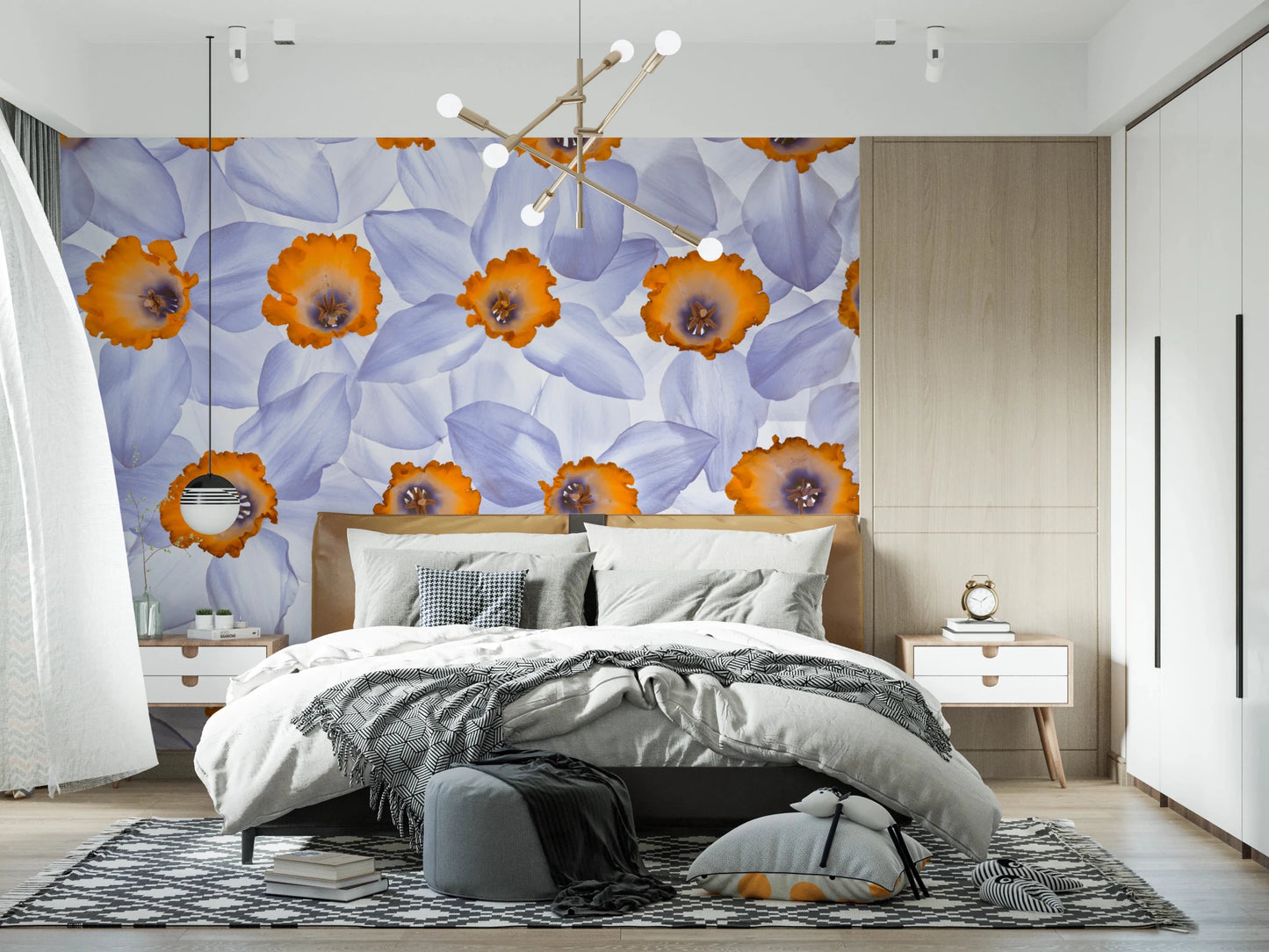 Daffodil Dreams Wall Mural