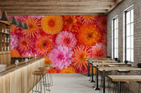 Elegant flower wallpaper design

