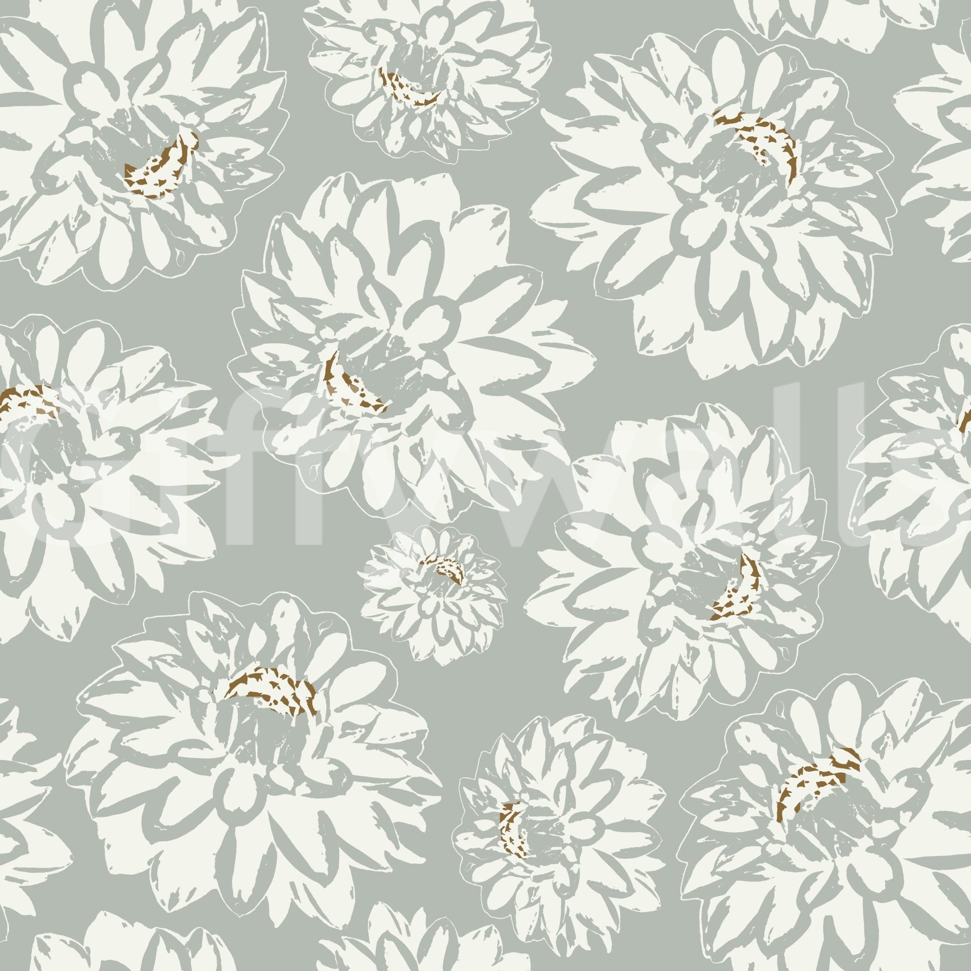 Wallpaper with a soft and elegant design.

