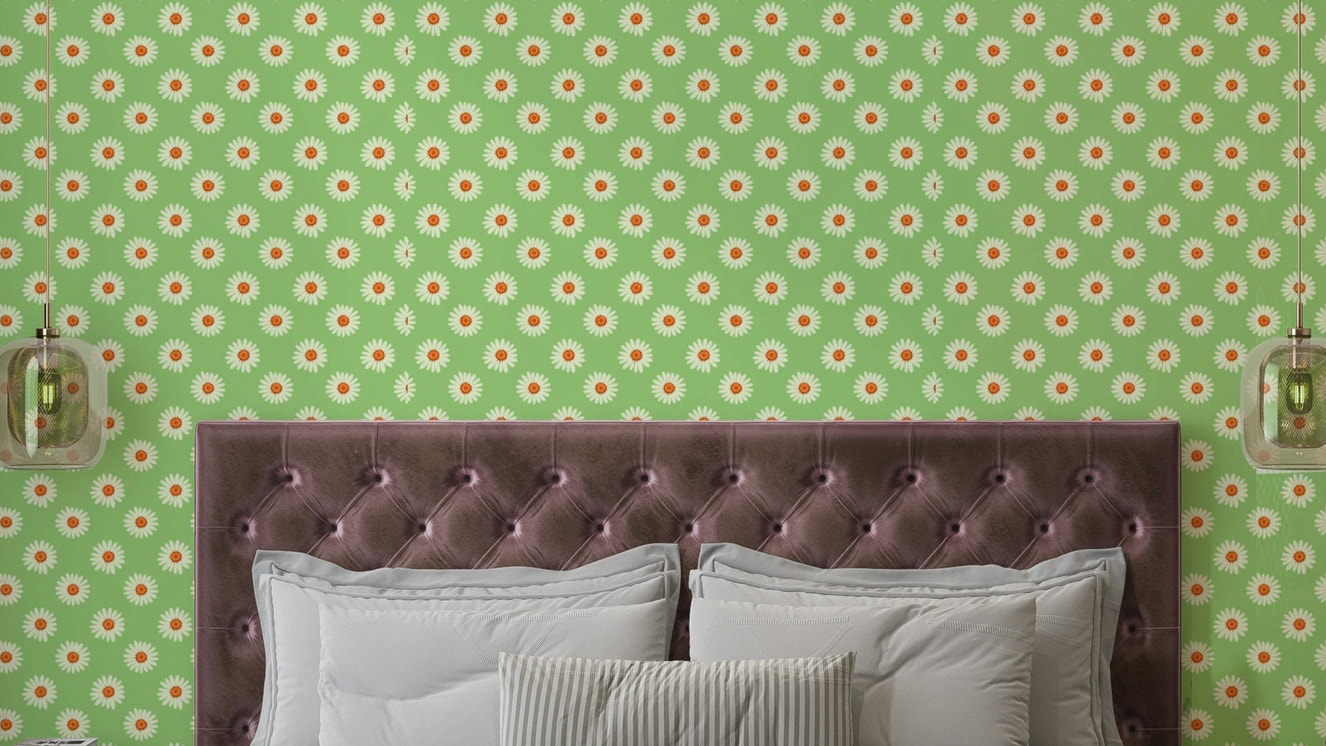 A wallpaper featuring a fresh, cheerful pattern.

