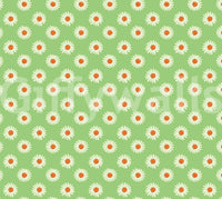The wallpaper has a smooth, non-reflective matte finish.

