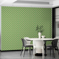 The design has a layered, artistic look with a sense of texture.

