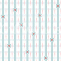 Daisy Stripes Wallpaper⁠