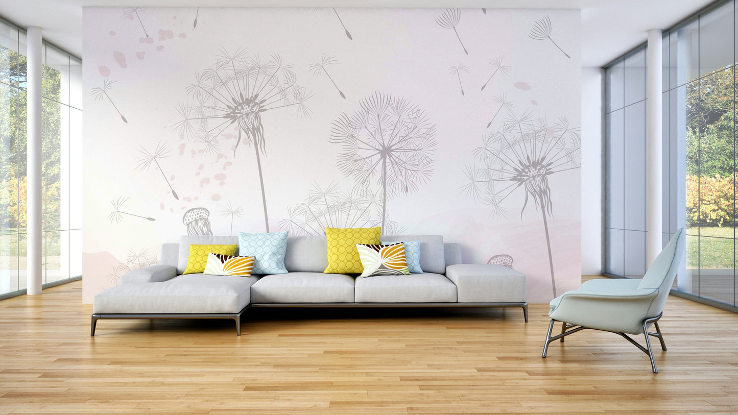 The design has a beautiful, artistic aesthetic.

