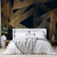 Artistic representation of dancers in motion.

