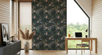 Ethereal floral wallpaper featuring soft, dreamy blossoms in gentle hues.