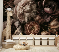 The mood is dramatic and sophisticated.

