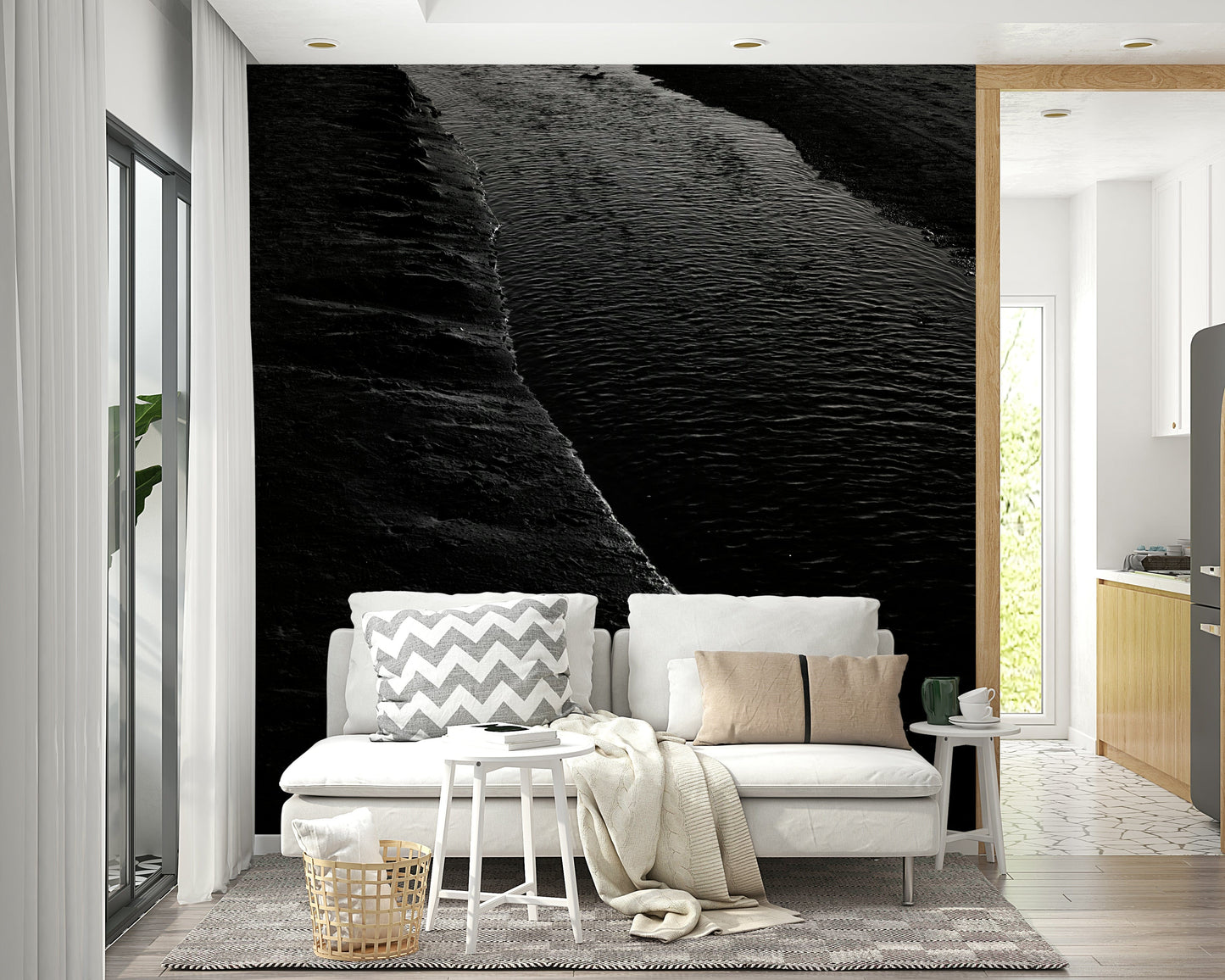 Dark River I Wall Mural
