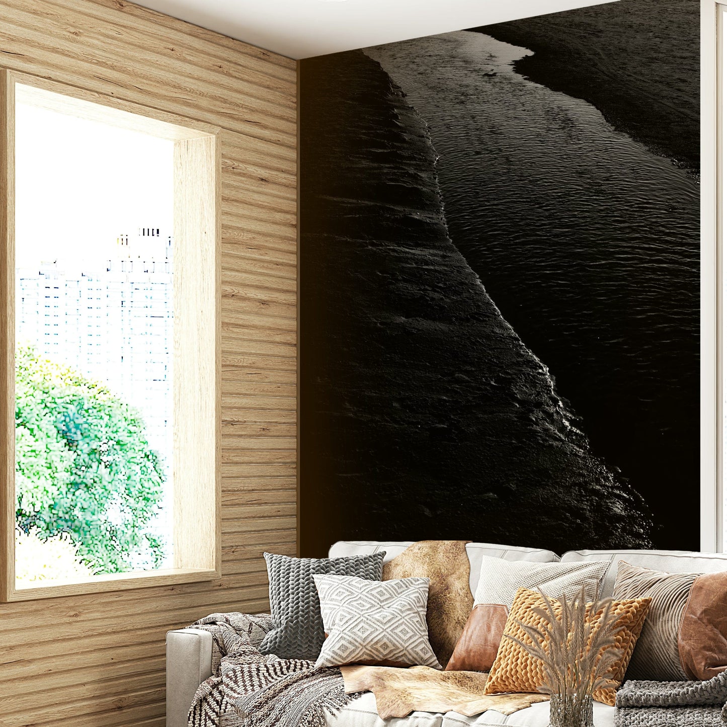 Dark River I Wall Mural