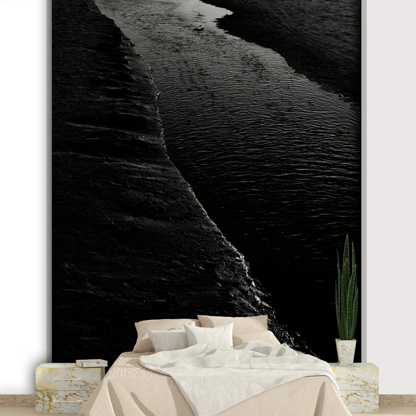 Dark River I Wall Mural