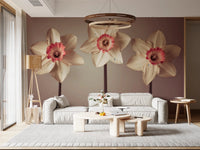 Dazzling Daffodils Wall Mural