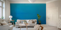 A serene salt crystal wall mural for nautical decor.

