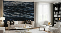 Deep Sea Ripples Wallpaper — realistic ocean surface textures for modern interiors.