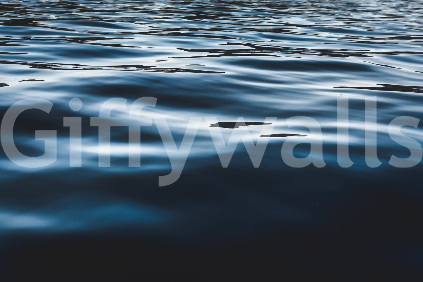 Deep Blue Serenity Wall Mural -2226397