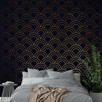 Photorealistic or artistic rendering of the ocean depths.
