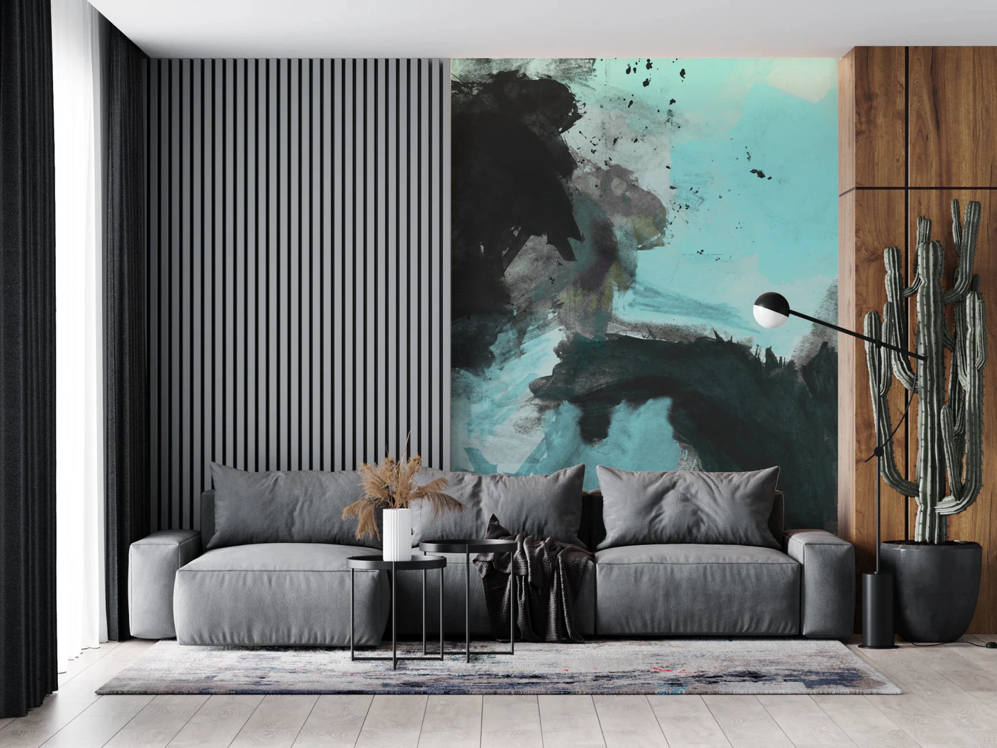 Deep Water Wall Mural