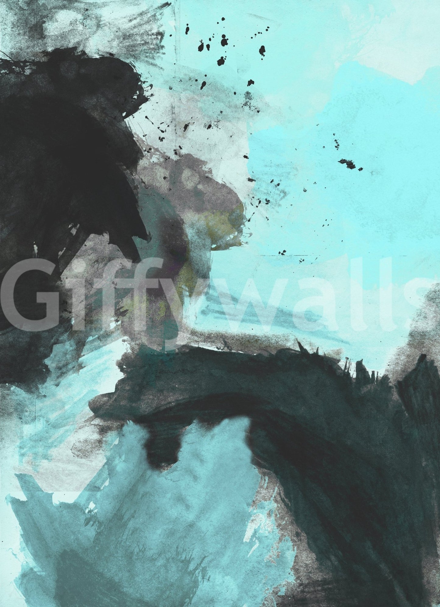 Deep Water Wall Mural