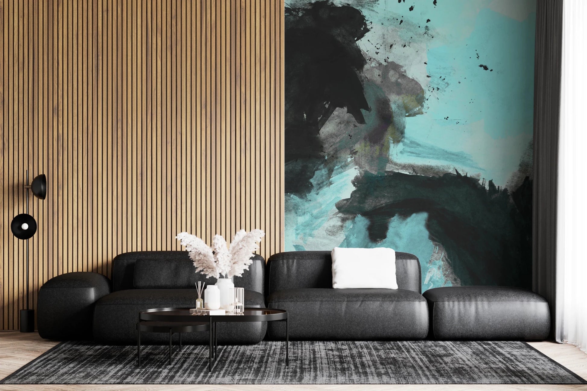 Deep Water Wall Mural