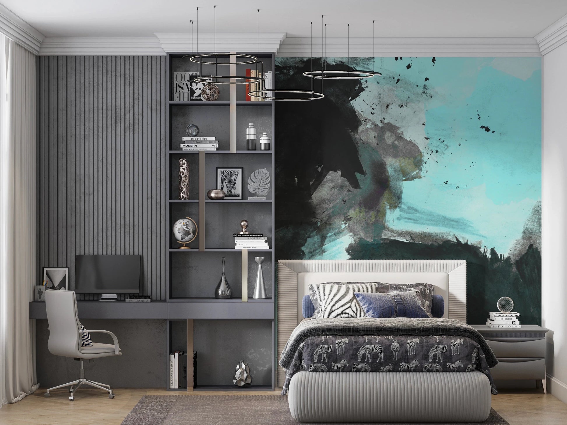 Deep Water Wall Mural