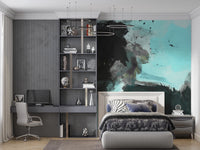 Deep Water Wall Mural