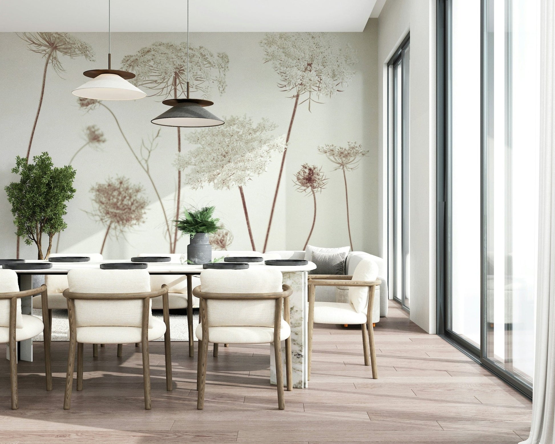 Delicate Beauty Wall Mural