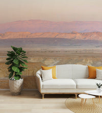 Panoramic desert wallpaper for walls

