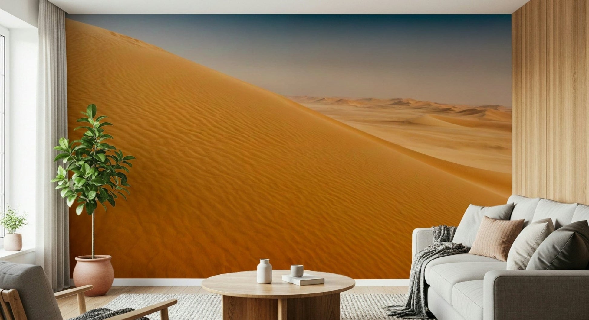 Desert Dune Dreams Wall Mural
